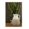 Hand Thrown Ceramic Pitcher Vase Farmhouse Decor Accent-CB504327